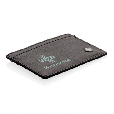Logotrade Werbegeschenke das Foto: RFID Anti-Skimming Kartenhalter