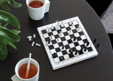 Logotrade Firmengeschenke das Foto: Deluxe 3-in-1-Brettspiel in Box