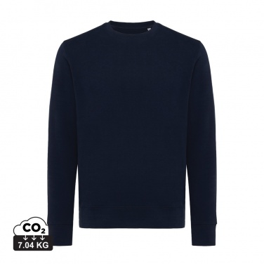 Logotrade Werbegeschenke das Foto: Iqoniq Etosha Lightweight Sweater aus recycelter Baumwolle