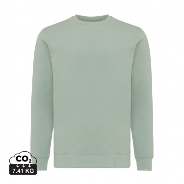 Logotrade werbemittel das Foto: Iqoniq Etosha Lightweight Sweater aus recycelter Baumwolle