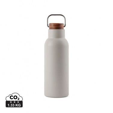 Logotrade Logogeschenke das Foto: VINGA Ciro RCS recycelte Vakuumflasche 580ml