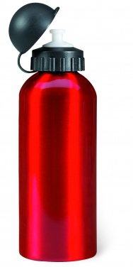 Logotrade Werbeartikel das Foto: Einwandige 600-ml-Aluminiumflasche