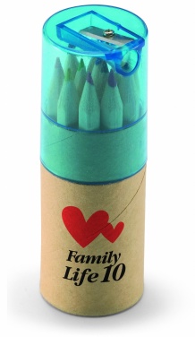 Logotrade Werbegeschenke das Foto: 12 Buntstifte