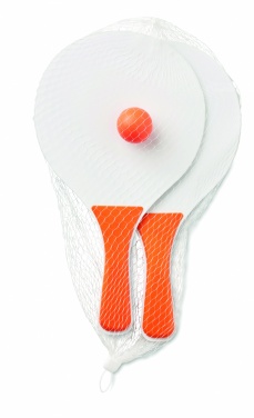 Logotrade Geschäftsgeschenke das Foto: Beachball Spiel