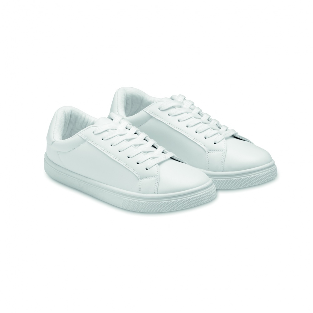 Logotrade werbemittel das Foto: Sneakers aus PU Gr. 38