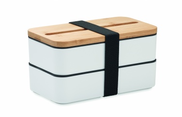 Logotrade werbemittel das Foto: Lunchbox recyceltes PP