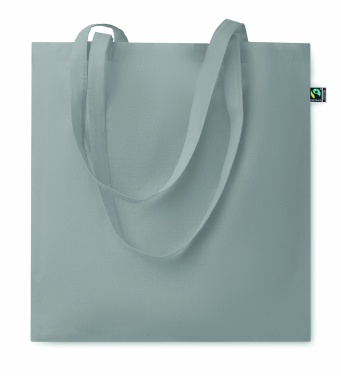 Logotrade Geschäftsgeschenke das Foto: Einkaufstasche Fairtrade 140g