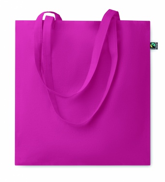 Logotrade werbemittel das Foto: Einkaufstasche Fairtrade 140g