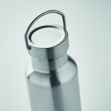 Logotrade Geschäftsgeschenke das Foto: Doppelwandige Flasche 500 ml