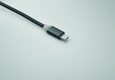 Logotrade Werbegeschenke das Foto: 4in1 Ladekabel Typ-C