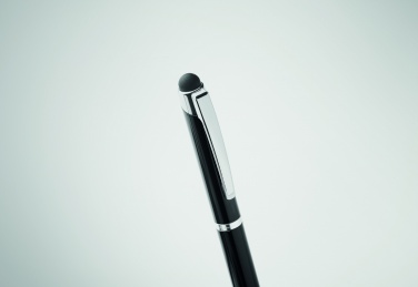 Logotrade Werbegeschenke das Foto: Drehkugelschreiber mit Stylus