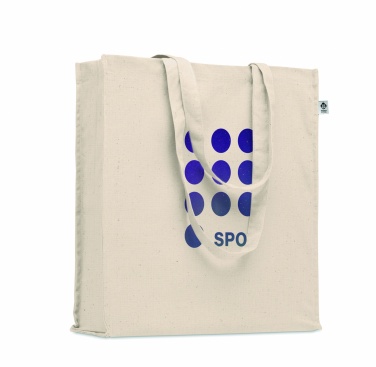 Logotrade Werbegeschenke das Foto: Einkaufstasche Organic Cotton