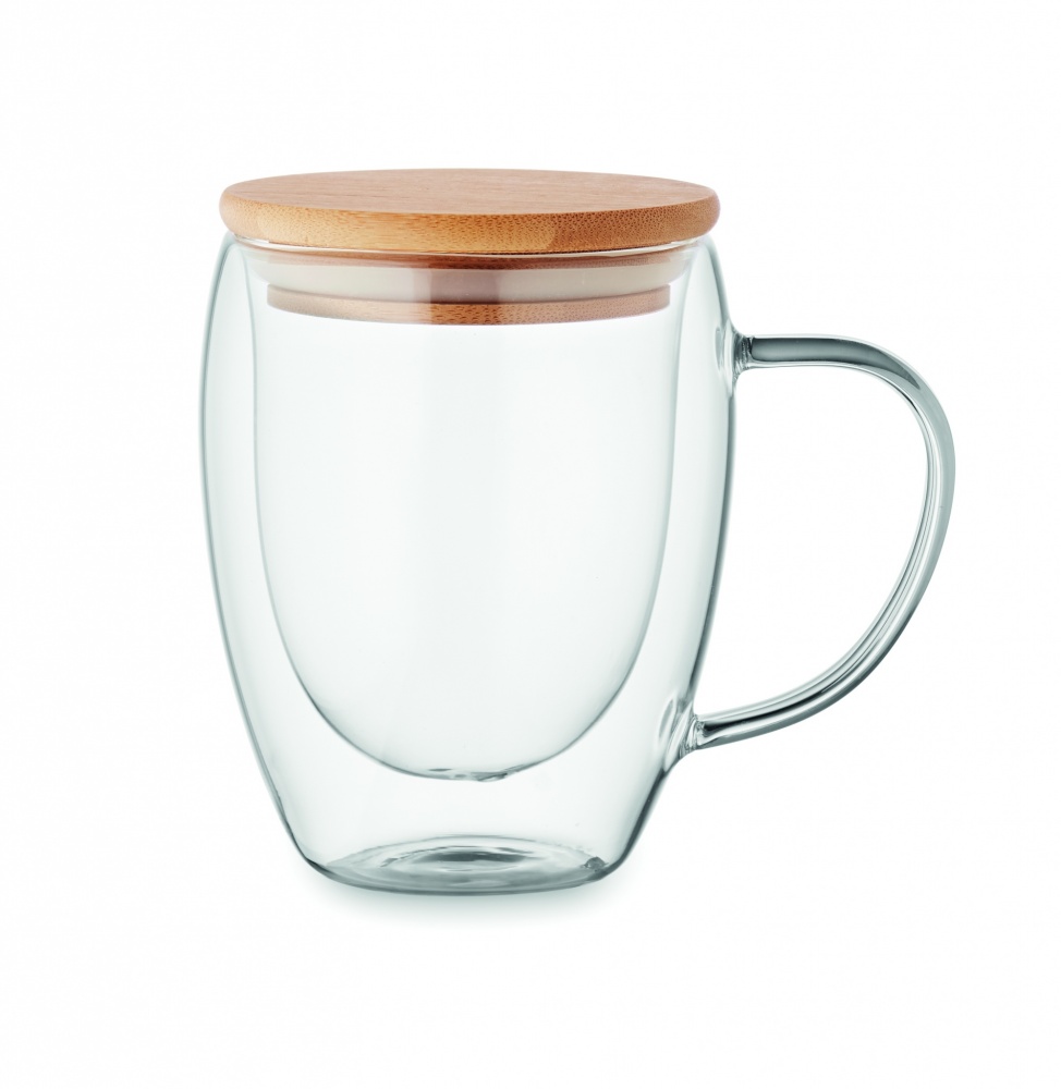 Logotrade werbemittel das Foto: Borosilikatglas 250 ml