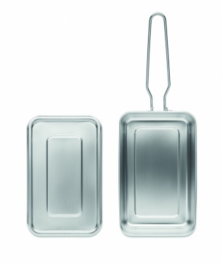 Logotrade Firmengeschenke das Foto: Lunchbox Edelstahl 750ml