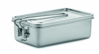 Logotrade werbemittel das Foto: Lunchbox Edelstahl 750ml