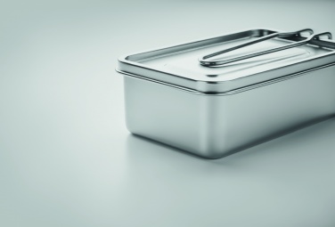 Logotrade Logogeschenke das Foto: Lunchbox Edelstahl 750ml