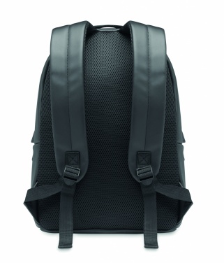 Logotrade Werbegeschenke das Foto: 15" Rucksack PU