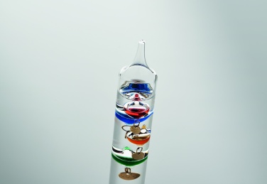 Logotrade Werbeartikel das Foto: Galileo Thermometer Glas 28cm