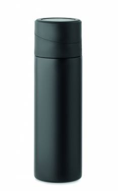 Logotrade werbemittel das Foto: Doppelwandige Flasche 420 ml