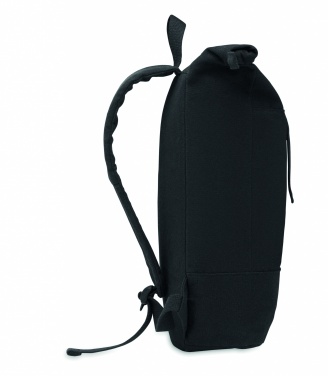 Logotrade Geschäftsgeschenke das Foto: 15" Rolltop-Laptop-Rucksack