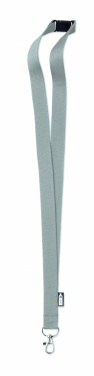 Logotrade Firmengeschenke das Foto: Lanyard RPET 20mm