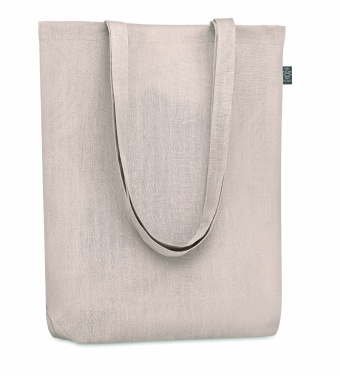 Logotrade Werbeartikel das Foto: Hanf Shopping Tasche 200 g/m²