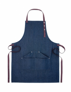 Logotrade Geschäftsgeschenke das Foto: Küchenschürze Denim 240 g/m²