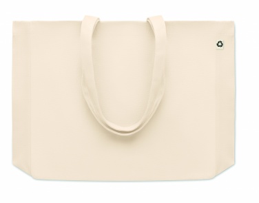 Logotrade Firmengeschenke das Foto: Recycelte Canvas-Tasche