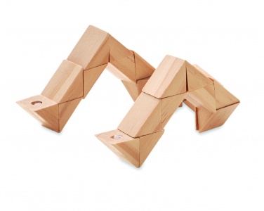 Logotrade Werbeartikel das Foto: Holzpuzzle/Gehirnjogging
