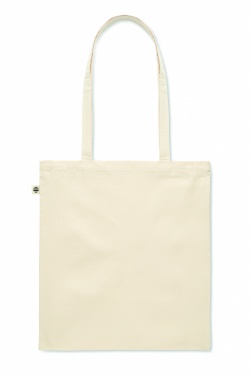 Logotrade Geschäftsgeschenke das Foto: Einkaufstasche Organic Cotton