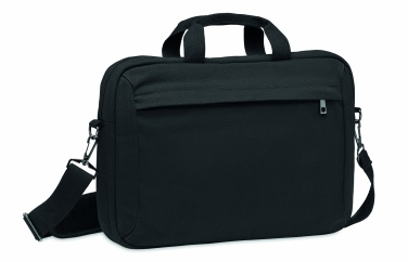 Logotrade Werbegeschenke das Foto: Laptop Tasche Canvas