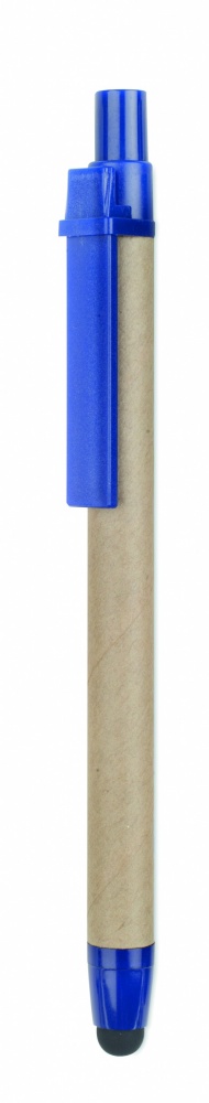 Logotrade werbemittel das Foto: Kugelschreiber mit Stylus 