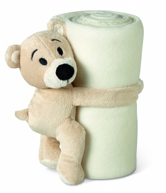 Logotrade Logogeschenke das Foto: Kinder-Fleece-Decke
