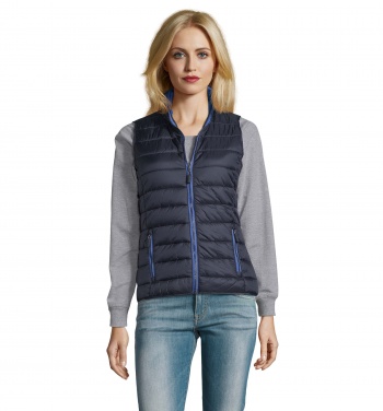 Logotrade Werbegeschenke das Foto: WAVE DAMEN BODYWARMER 180g