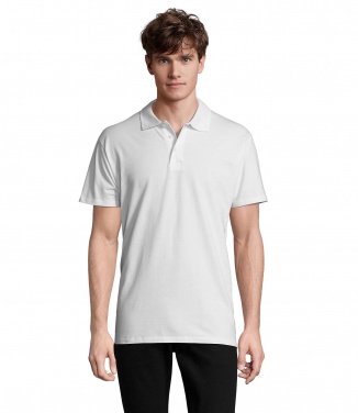 Logotrade Werbeartikel das Foto: SPRING II MEN Polo 210g