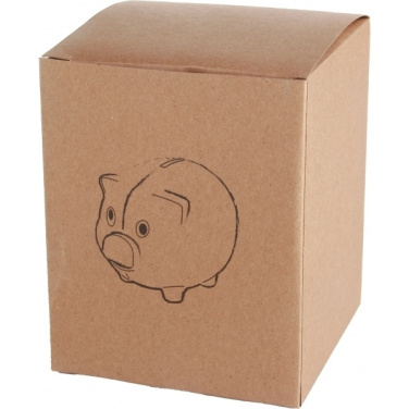 Logotrade Firmengeschenke das Foto: Sparschwein LEICESTER