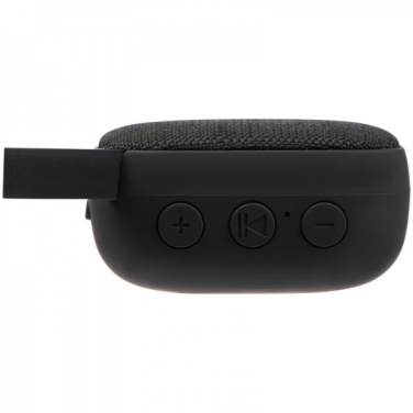 Logotrade Werbegeschenke das Foto: Bluetooth-Lautsprecher ISLAND