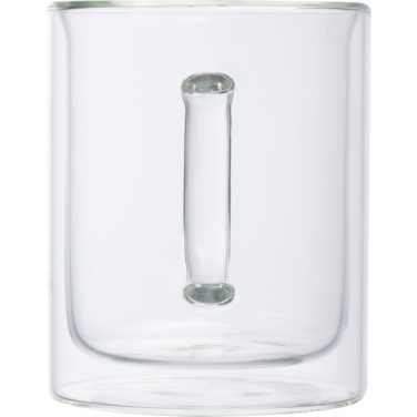 Logotrade Logogeschenke das Foto: Doppelwandige Tasse CARACAS 350 ml