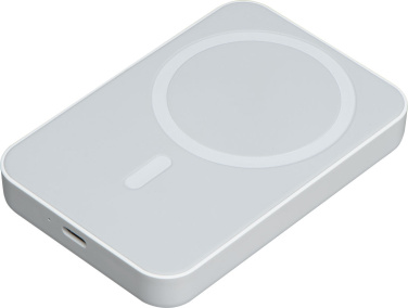 Logotrade werbemittel das Foto: Kabellose Powerbank Wels