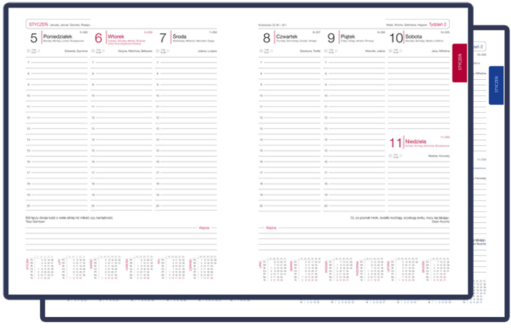 Logotrade werbemittel das Foto:  Kalender 643016
