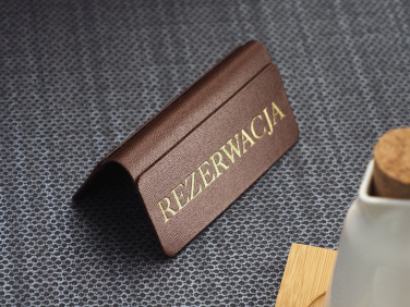 Logotrade Werbegeschenke das Foto: Tischaufsteller 1718280