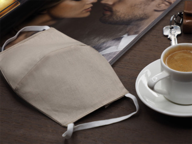 Logotrade Werbegeschenke das Foto: VENUS PRO Gesichtsmaske aus Baumwolle mit einer Tasche und einem HEPA-Filter 1378165