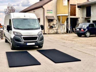 Logotrade Werbegeschenke das Foto: Cross-over-Desinfektionsmatte 120x200x4cm  1368087