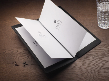 Logotrade Firmengeschenke das Foto: Menükarte Fine Dining Pro 1900318