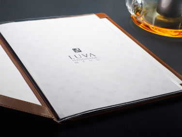 Logotrade Geschäftsgeschenke das Foto: Menükarte Fine Dining Pro 2013119