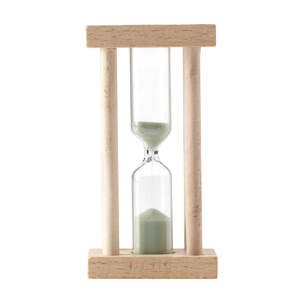 Logotrade Werbegeschenke das Foto: EcoShower Sanduhr