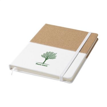 Logotrade werbemittel das Foto: Tagebuch, Notizbuch aus Korkpapier