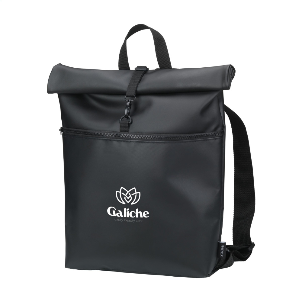 Logotrade Geschäftsgeschenke das Foto: Fraenck James Rucksack 17"