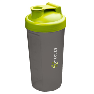 Logotrade Geschäftsgeschenke das Foto: Shaker Protein 600 ml Trinkbecher