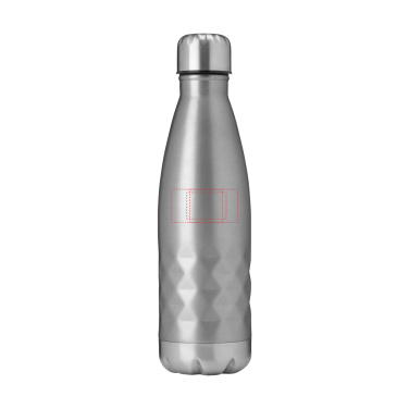 Logotrade Werbeartikel das Foto: Topflask Graphic 500 ml Trinkflasche